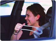 Easy Reach Seat Belt